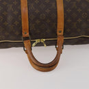 LOUIS VUITTON Monogram Keepall 50 Boston Bag M41426 LV Auth 202283A-7