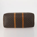 LOUIS VUITTON Monogram Keepall 50 Boston Bag M41426 LV Auth 202283A-9
