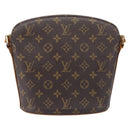 LOUIS VUITTON Monogram Drouot Shoulder Shoulder Bag M51290 LV Auth 202285-13