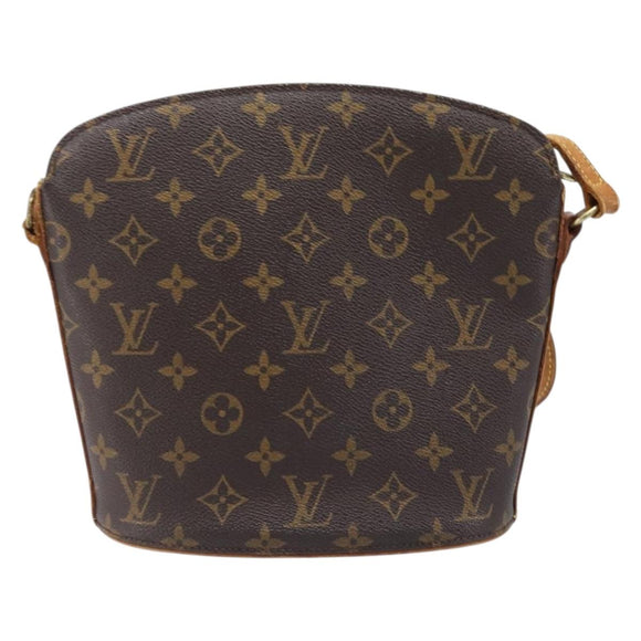 LOUIS VUITTON Monogram Drouot Shoulder Shoulder Bag M51290 LV Auth 202285