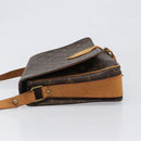 LOUIS VUITTON Monogram Cartouchiere GM Shoulder Bag M51252 LV Auth 202286-4