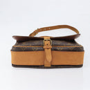 LOUIS VUITTON Monogram Cartouchiere GM Shoulder Bag M51252 LV Auth 202286-5