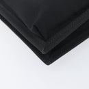 BALENCIAGA Explorer Shoulder Bag Canvas Black White 532298 Auth 202287A-11