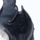 BALENCIAGA Explorer Shoulder Bag Canvas Black White 532298 Auth 202287A-19