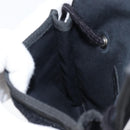 BALENCIAGA Explorer Shoulder Bag Canvas Black White 532298 Auth 202287A-20