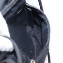 BALENCIAGA Explorer Shoulder Bag Canvas Black White 532298 Auth 202287A-21