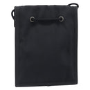 BALENCIAGA Explorer Shoulder Bag Canvas Black White 532298 Auth 202287A-3