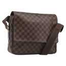 LOUIS VUITTON Damier Ebene Shelton MM Shoulder Bag N41149 LV Auth 202289-1