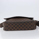 LOUIS VUITTON Damier Ebene Shelton MM Shoulder Bag N41149 LV Auth 202289-5