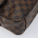 LOUIS VUITTON Damier Ebene Shelton MM Shoulder Bag N41149 LV Auth 202289-15
