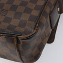 LOUIS VUITTON Damier Ebene Shelton MM Shoulder Bag N41149 LV Auth 202289-16