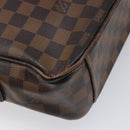 LOUIS VUITTON Damier Ebene Shelton MM Shoulder Bag N41149 LV Auth 202289-17