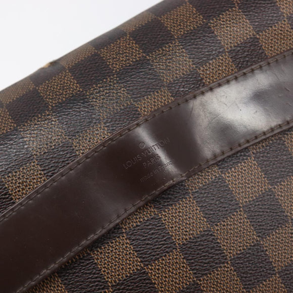 LOUIS VUITTON Damier Ebene Shelton MM Shoulder Bag N41149 LV Auth 202289