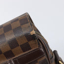 LOUIS VUITTON Damier Ebene Shelton MM Shoulder Bag N41149 LV Auth 202289-10