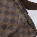 LOUIS VUITTON Damier Ebene Shelton MM Shoulder Bag N41149 LV Auth 202289-19