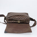 LOUIS VUITTON Damier Ebene Shelton MM Shoulder Bag N41149 LV Auth 202289-20