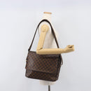 LOUIS VUITTON Damier Ebene Shelton MM Shoulder Bag N41149 LV Auth 202289-27