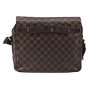 LOUIS VUITTON Damier Ebene Shelton MM Shoulder Bag N41149 LV Auth 202289-2