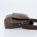 LOUIS VUITTON Damier Ebene Shelton MM Shoulder Bag N41149 LV Auth 202289-3