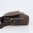 LOUIS VUITTON Damier Ebene Shelton MM Shoulder Bag N41149 LV Auth 202289-4