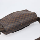LOUIS VUITTON Damier Ebene Shelton MM Shoulder Bag N41149 LV Auth 202289-6