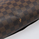 LOUIS VUITTON Damier Ebene Shelton MM Shoulder Bag N41149 LV Auth 202289-7
