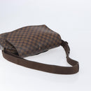 LOUIS VUITTON Damier Ebene Shelton MM Shoulder Bag N41149 LV Auth 202289-8