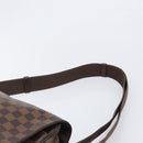 LOUIS VUITTON Damier Ebene Shelton MM Shoulder Bag N41149 LV Auth 202289-14