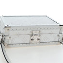 LOUIS VUITTON Tiger Lama Monogram Clutch Box White LV Auth 202290SAM-15
