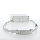 LOUIS VUITTON Tiger Lama Monogram Clutch Box White LV Auth 202290SAM-9