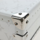 LOUIS VUITTON Tiger Lama Monogram Clutch Box White LV Auth 202290SAM-21