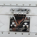 LOUIS VUITTON Tiger Lama Monogram Clutch Box White LV Auth 202290SAM-26