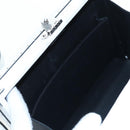 LOUIS VUITTON Tiger Lama Monogram Clutch Box White LV Auth 202290SAM-30