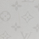 LOUIS VUITTON Tiger Lama Monogram Clutch Box White LV Auth 202290SAM-3