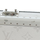 LOUIS VUITTON Tiger Lama Monogram Clutch Box White LV Auth 202290SAM-4