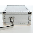 LOUIS VUITTON Tiger Lama Monogram Clutch Box White LV Auth 202290SAM-5