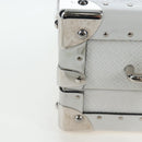 LOUIS VUITTON Tiger Lama Monogram Clutch Box White LV Auth 202290SAM-6