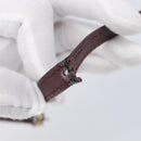 BALENCIAGA Classic Metallic Edge Nano City Leather Bordeaux 505982 Auth 202292V-9