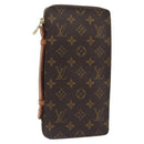 LOUIS VUITTON Monogram Organizer de Voyage Travel Case M60119 LV Auth 202294-1
