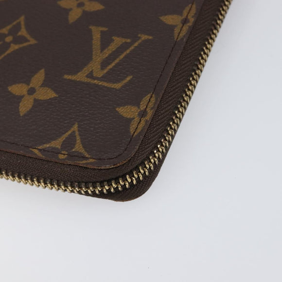 LOUIS VUITTON Monogram Organizer de Voyage Travel Case M60119 LV Auth 202294