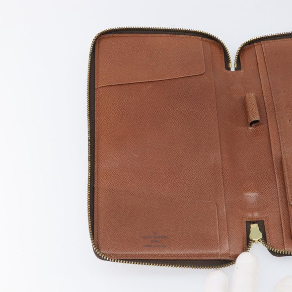 LOUIS VUITTON Monogram Organizer de Voyage Travel Case M60119 LV Auth 202294