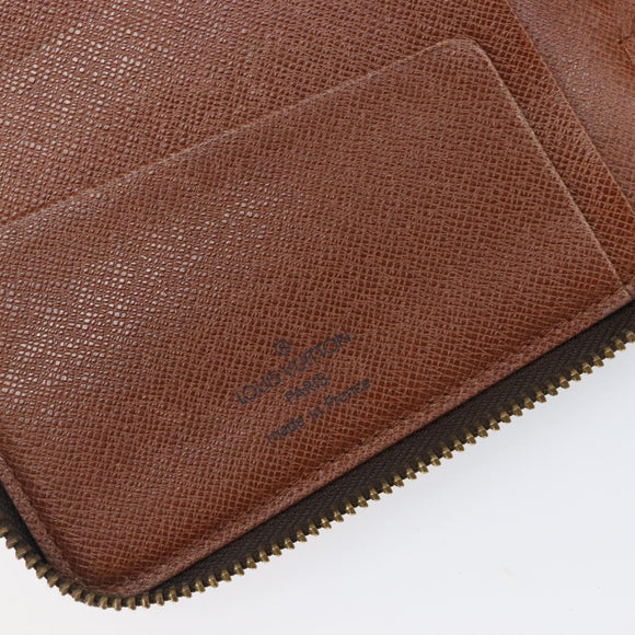 LOUIS VUITTON Monogram Organizer de Voyage Travel Case M60119 LV Auth 202294