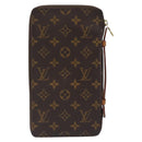 LOUIS VUITTON Monogram Organizer de Voyage Travel Case M60119 LV Auth 202294-2