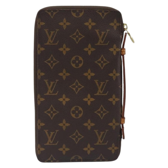 LOUIS VUITTON Monogram Organizer de Voyage Travel Case M60119 LV Auth 202294