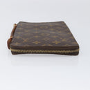 LOUIS VUITTON Monogram Organizer de Voyage Travel Case M60119 LV Auth 202294-5