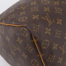 LOUIS VUITTON Monogram Speedy 35 Hand Bag M41524 LV Auth 202296V-14