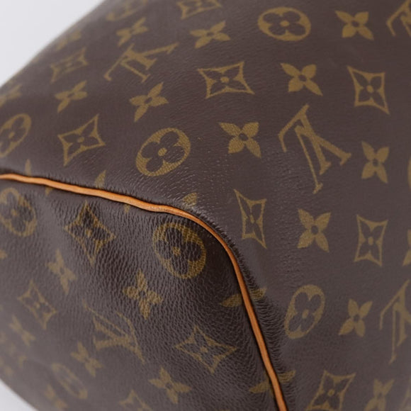 LOUIS VUITTON Monogram Speedy 35 Hand Bag M41524 LV Auth 202296V