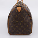 LOUIS VUITTON Monogram Speedy 35 Hand Bag M41524 LV Auth 202296V-3
