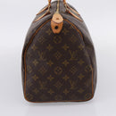 LOUIS VUITTON Monogram Speedy 35 Hand Bag M41524 LV Auth 202296V-4