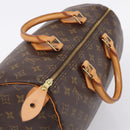 LOUIS VUITTON Monogram Speedy 35 Hand Bag M41524 LV Auth 202296V-6
